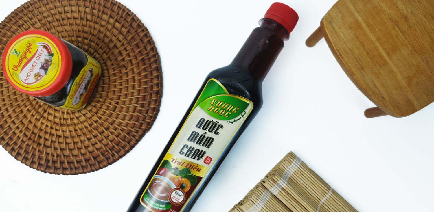 Nước Mắm Chay Trái Điều 500ml