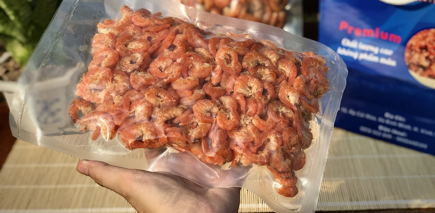 Tôm Khô Thanh Thanh - 500gr